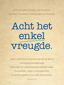 Acht het enkel vreugde